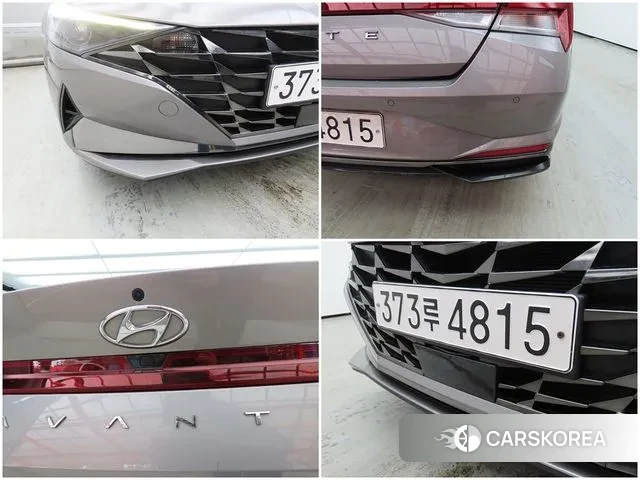 Hyundai Avante Hybrid (CN7) id 3675925 из Кореи 9