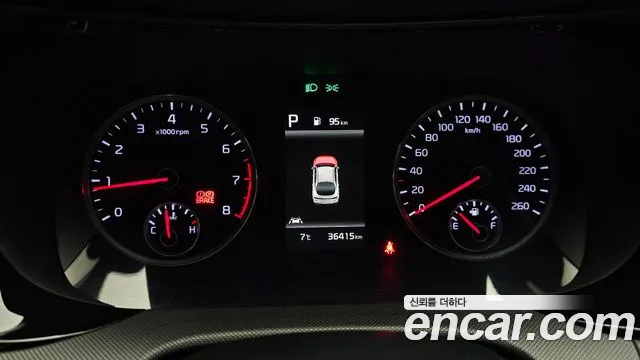 Kia K5 3rd generation id 2521775 из Кореи 9