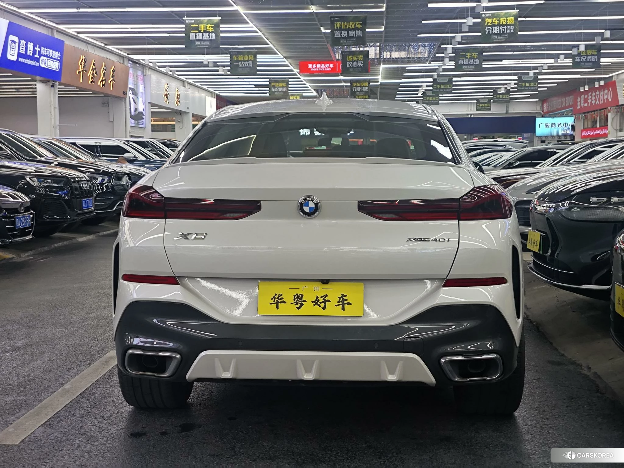 BMW X6 id 4468094 из Китая 9