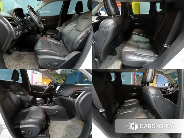 Jeep Cherokee (KL) id 3362365 из Кореи 9