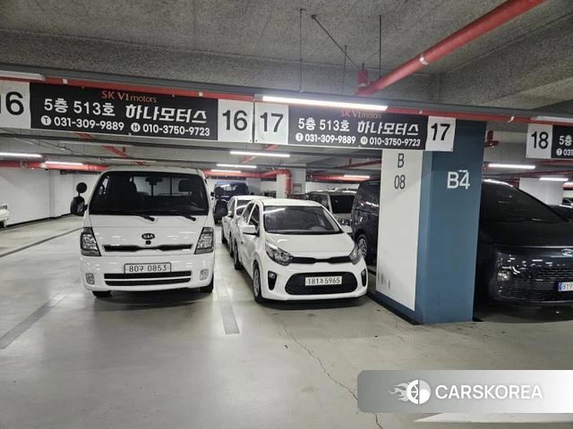 Kia All New Morning (JA) id 4547768 из Кореи 9