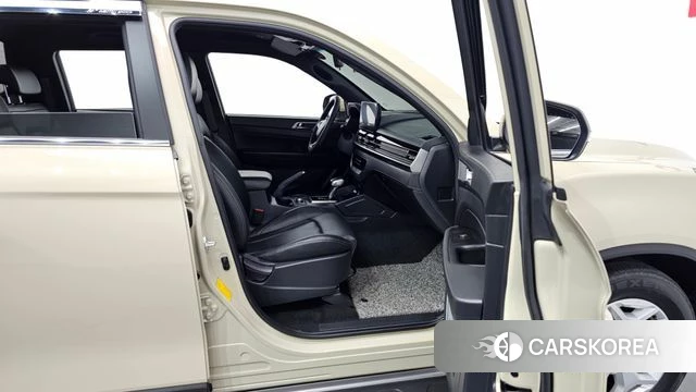 Ssangyong The New Rexton Sports Cannes id 4635262 из Кореи 9