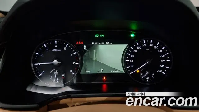 Kia The New K9 2nd generation id 2543609 из Кореи 9