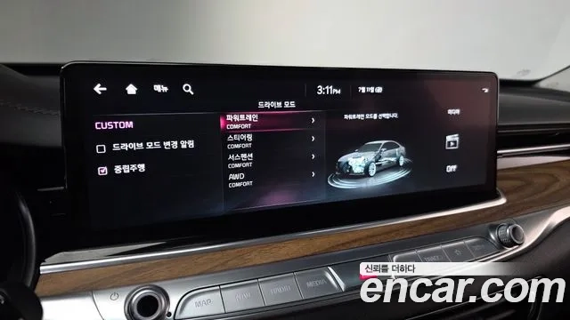 Kia The New K9 2nd generation id 2921349 из Кореи 9