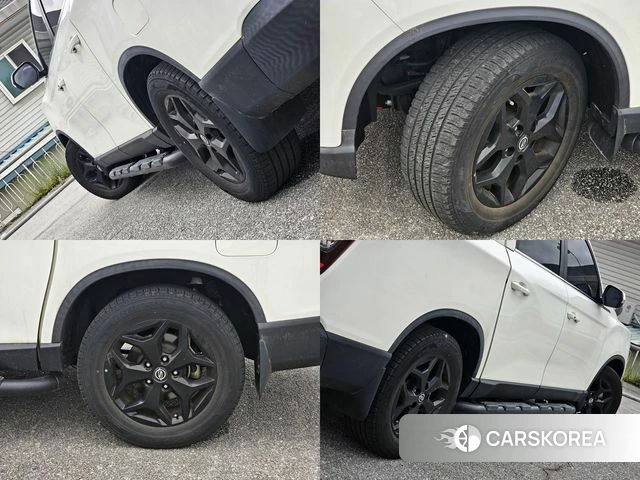 Ssangyong The New Rexton Sport id 4535153 из Кореи 9