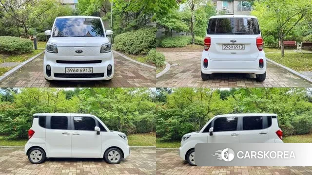 Kia The New Ray id 3233748 из Кореи 9