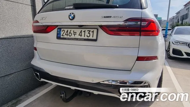 BMW X7 (G07) id 2698114 из Кореи 9