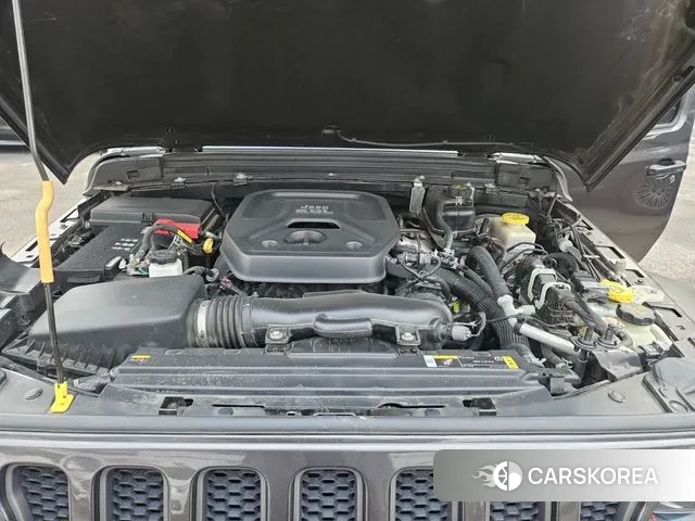 Jeep Wrangler (JL) id 3676307 из Кореи 9