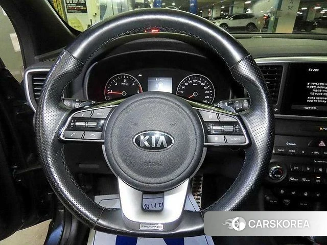 Kia Sportage The Bold id 4389896 из Кореи 9