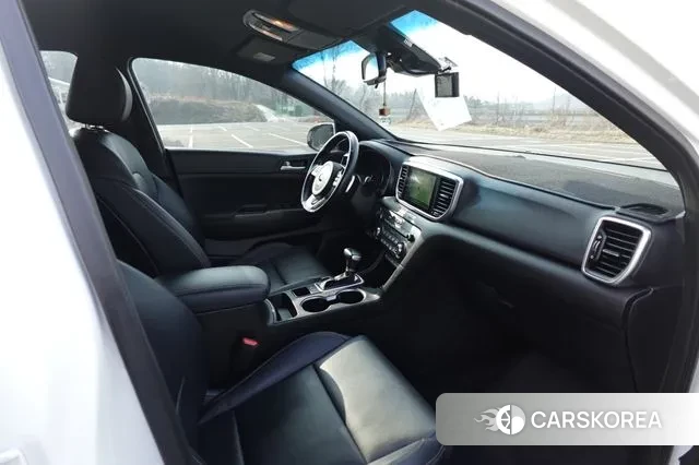 Kia Sportage The Bold id 3494410 из Кореи 9