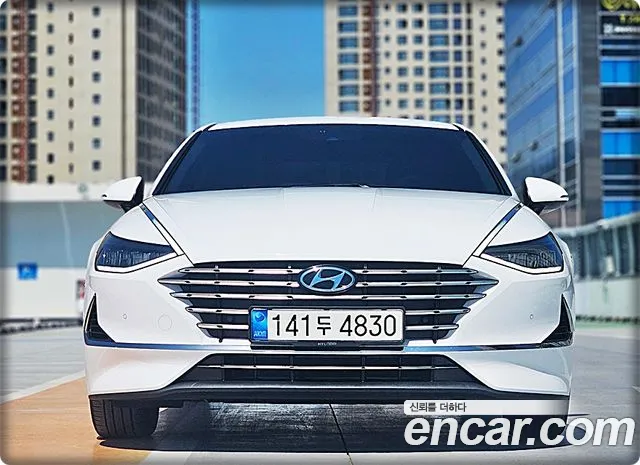Hyundai Sonata Hybrid (DN8) id 2685668 из Кореи 9