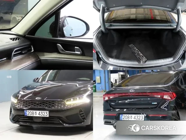 Kia K5 Hybrid 3rd Generation id 2890821 из Кореи 9