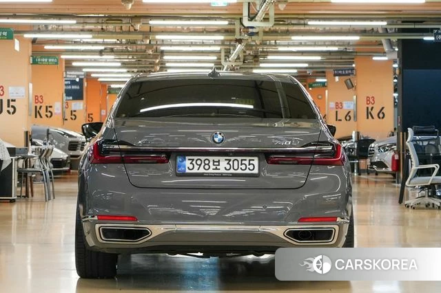 BMW 7 Series (G11) id 4651418 из Кореи 9