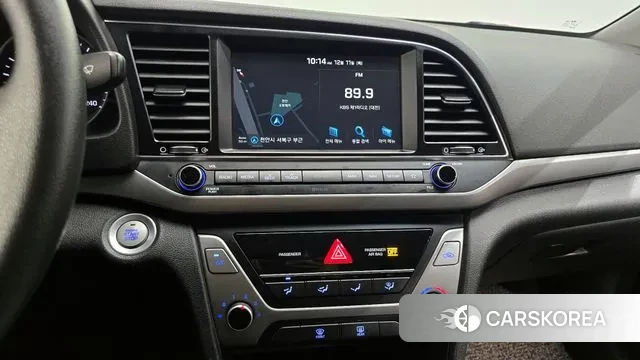 Hyundai Avante AD id 3469954 из Кореи 9