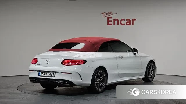 Mercedes-Benz C-Class W205 id 3587236 из Кореи 9