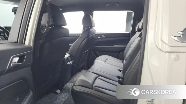 Ssangyong Musso Sports (Q250) id 3933669 из Кореи 9