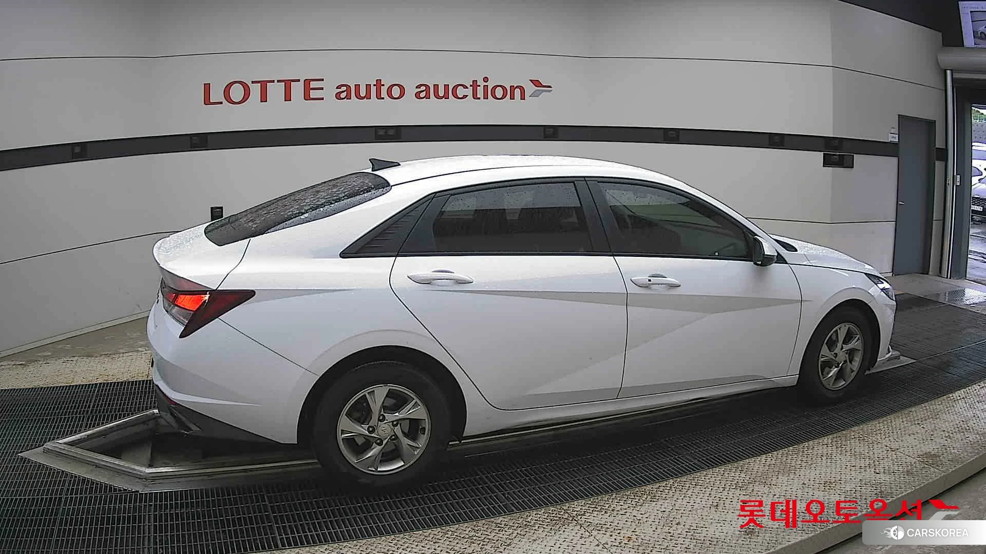Hyundai Avante id 4352326 из Кореи 9