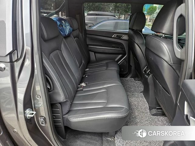 Ssangyong The New Rexton Sports Cannes id 4772504 из Кореи 9