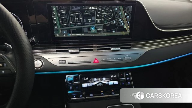 Hyundai The New Grandeur IG id 4923409 из Кореи 9