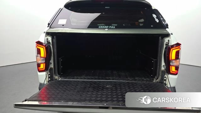 Ssangyong The New Rexton Sports Cannes id 4585105 из Кореи 9