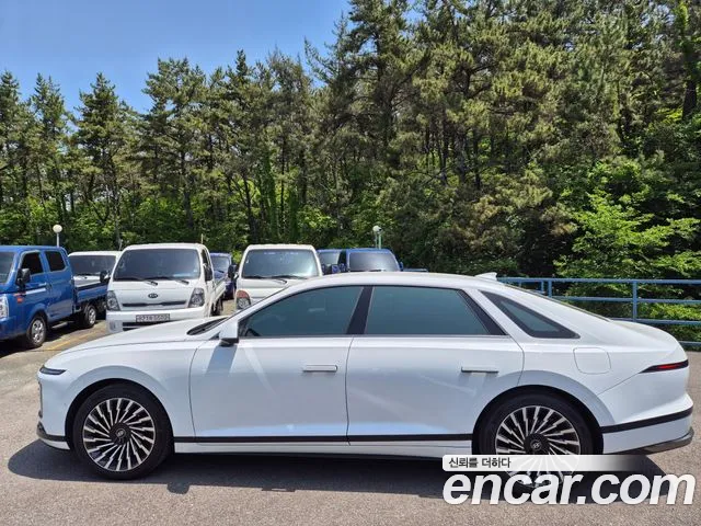 Hyundai Grandeur Hybrid (GN7) id 2701547 из Кореи 9