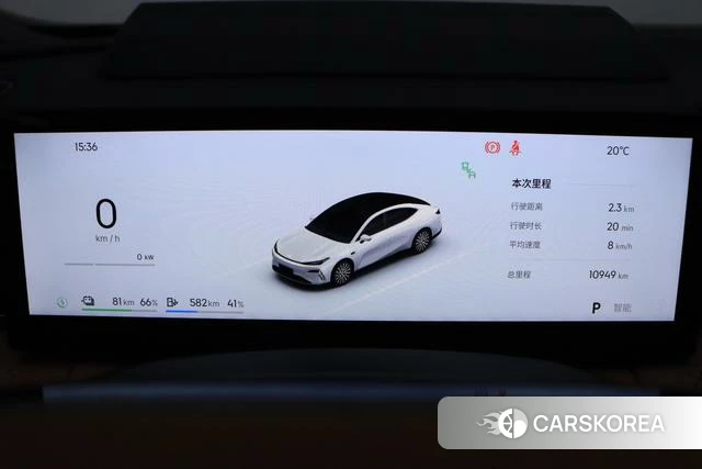 Geely Galaxy Galaxy Sparkle 8 PHEV id 4213065 из Китая 9