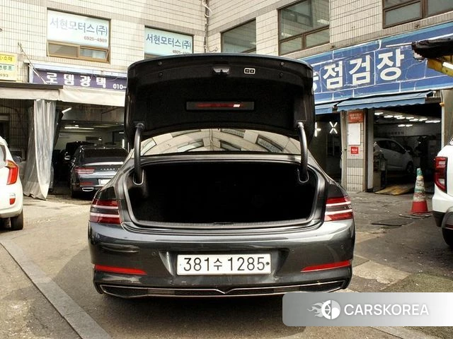 Genesis G80 (RG3) id 3852758 из Кореи 9