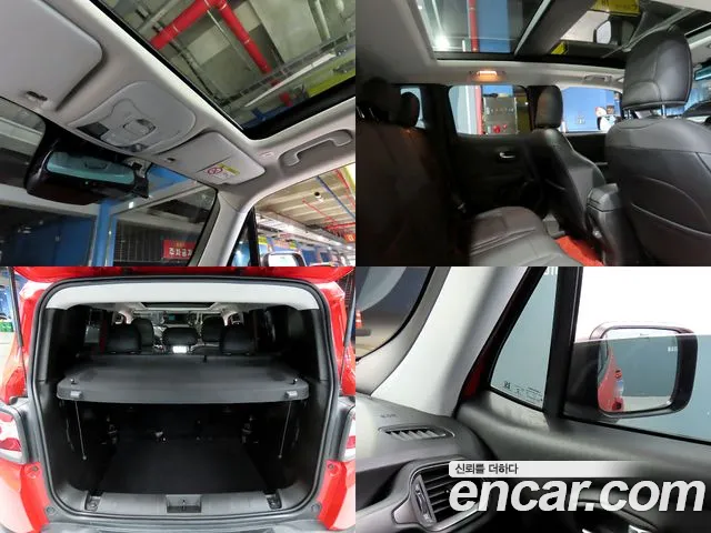 Jeep Renegade id 2843274 из Кореи 9