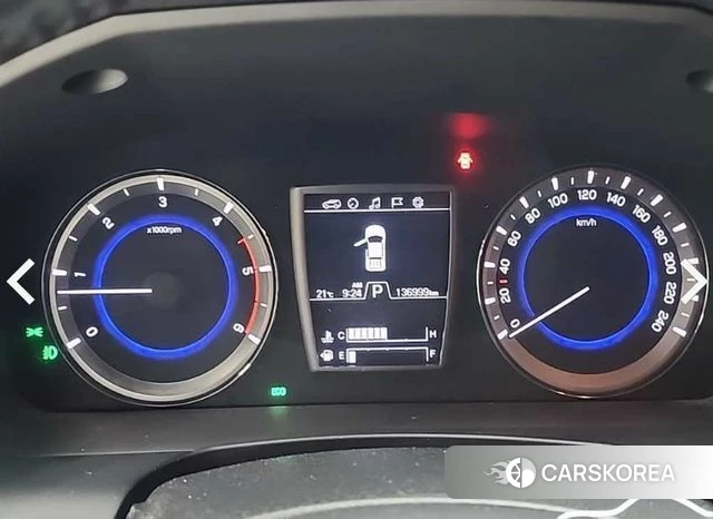 Ssangyong Rexton Sports id 4367687 из Кореи 9