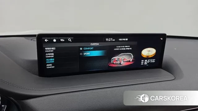 Genesis GV80 id 3524668 из Кореи 9