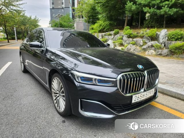 BMW 7 Series (G11) id 4793937 из Кореи 9