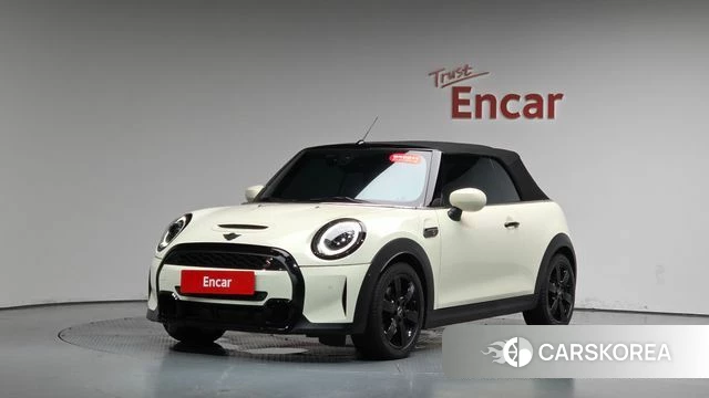 Mini Cooper S Convertible id 4750388 из Кореи 9
