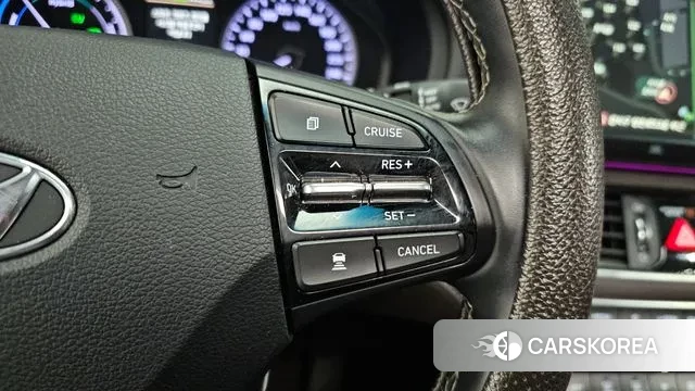 Hyundai Grandeur IG Hybrid id 3552635 из Кореи 9