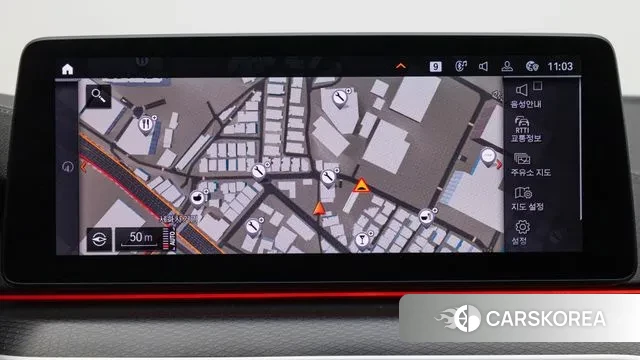 BMW 5 Series (G30) id 3472274 из Кореи 9