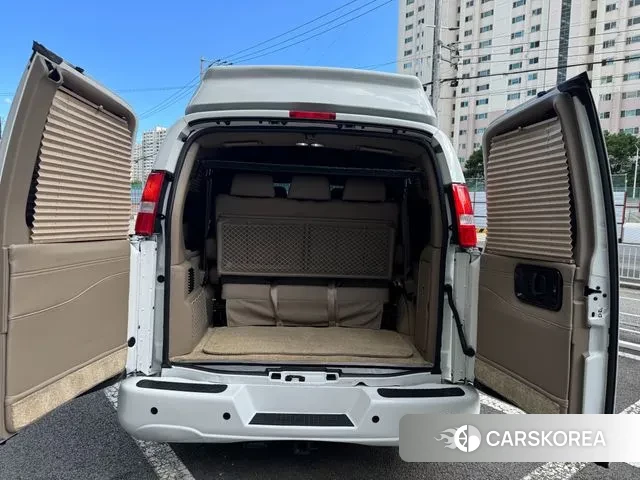 Chevrolet Express Van id 3004491 из Кореи 9