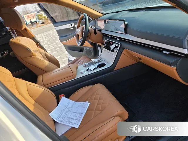 Genesis GV80 id 3649202 из Кореи 9