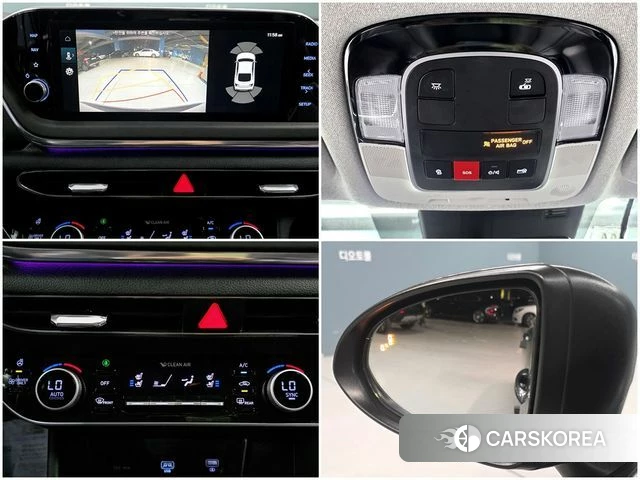 Hyundai Sonata Hybrid (DN8) id 4409364 из Кореи 9