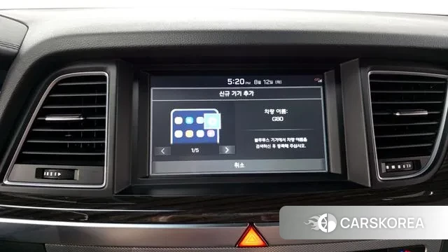 Genesis G80 id 3028894 из Кореи 9