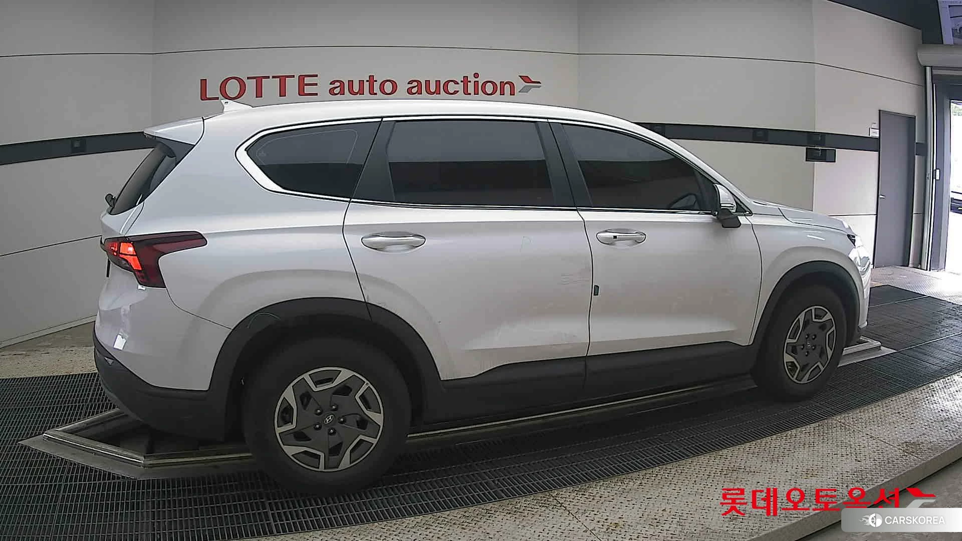 Hyundai Santa Fe Hybrid id 4498408 из Кореи 9