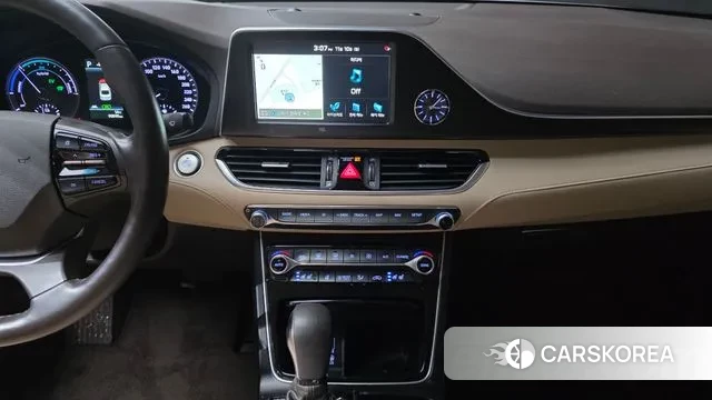 Hyundai Grandeur IG Hybrid id 3344978 из Кореи 9