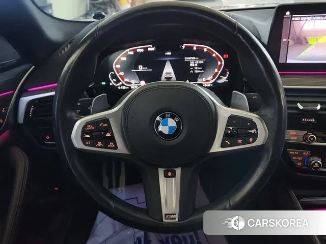 BMW 5 Series (G30) id 2970285 из Кореи 9