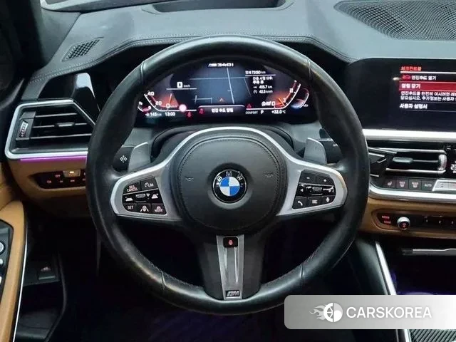 BMW 3 Series (G20) id 3059162 из Кореи 9