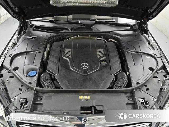 Mercedes-Benz S-Class W222 id 4658428 из Кореи 9