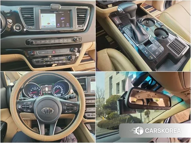 Kia The New Carnival id 3728685 из Кореи 9