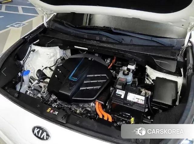 Kia Niro EV id 3574061 из Кореи 9