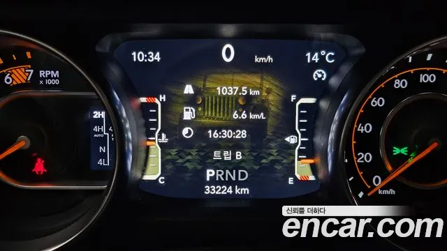 Jeep Wrangler (JL) id 2588643 из Кореи 9