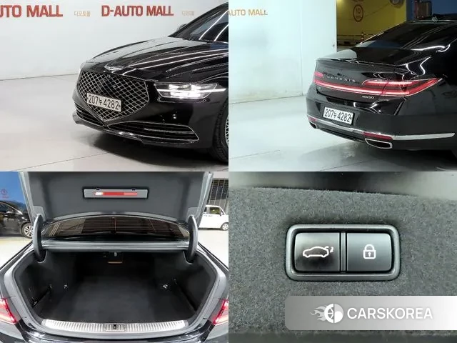 Genesis G90 id 3499395 из Кореи 9