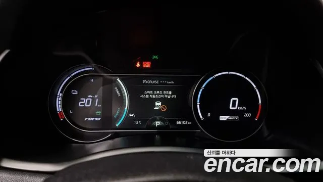 Kia Niro EV id 2665397 из Кореи 9