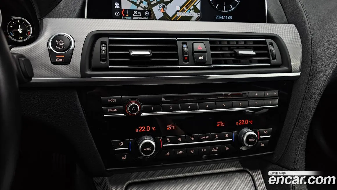 BMW 6 Series (F12) id 2097303 из Кореи 9