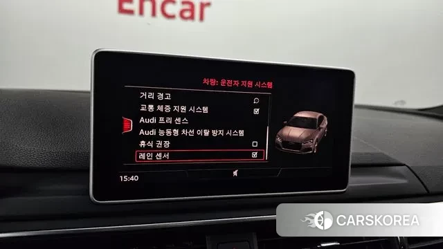 Audi A5 (F5) id 3583042 из Кореи 9